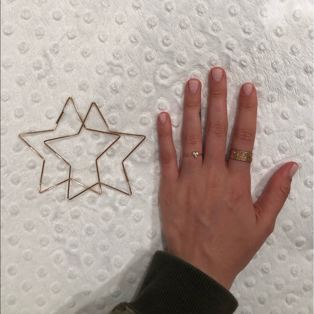 Star hoops - Picture 2 of 2